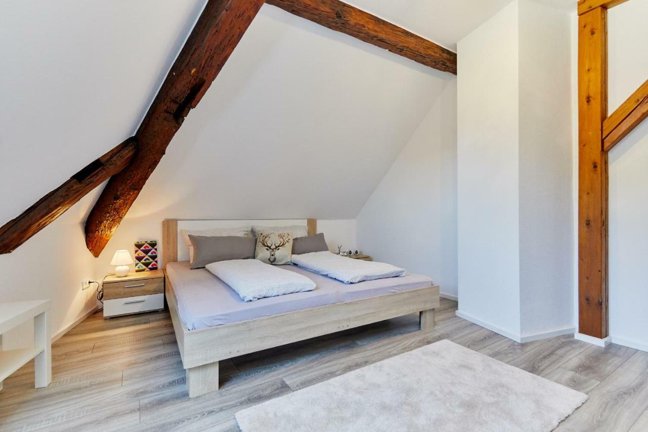 Wunderschöne Maisonette-Wohnung für bis zu 10 Personen Ettenheim Exterior foto
