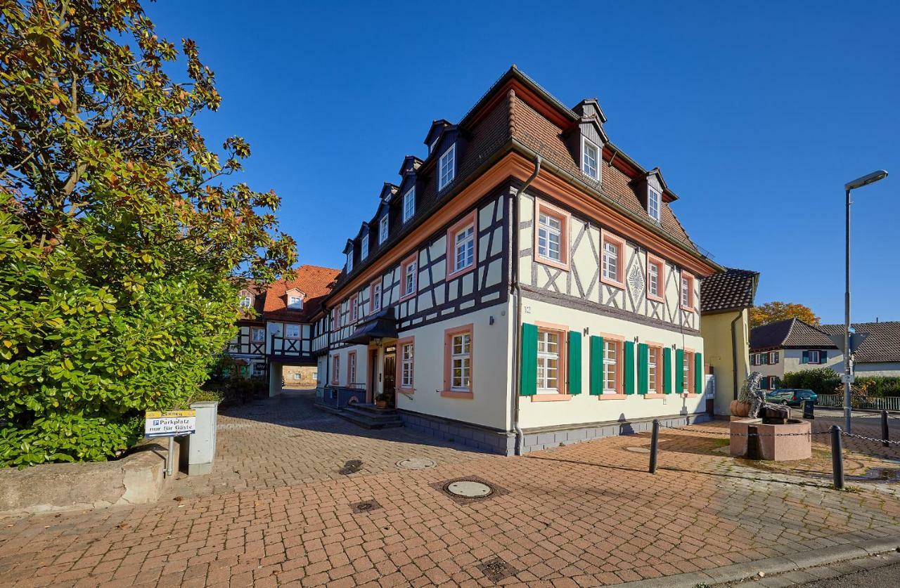 Wunderschöne Maisonette-Wohnung für bis zu 10 Personen Ettenheim Exterior foto