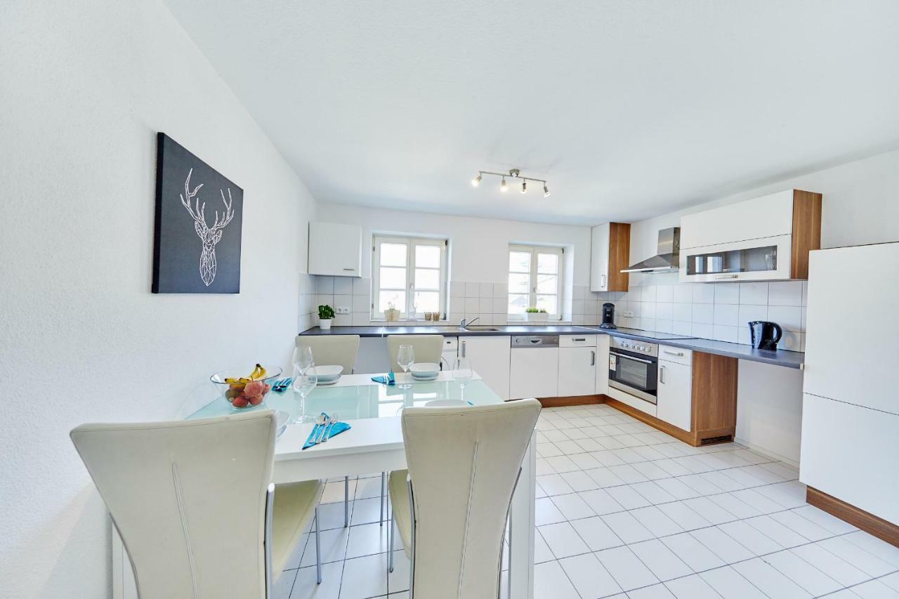 Wunderschöne Maisonette-Wohnung für bis zu 10 Personen Ettenheim Exterior foto