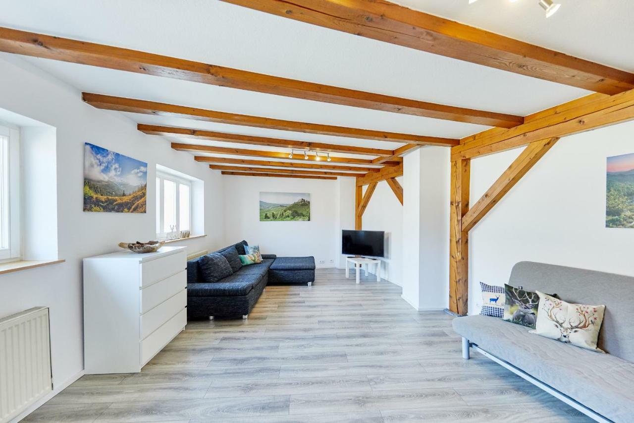 Wunderschöne Maisonette-Wohnung für bis zu 10 Personen Ettenheim Exterior foto
