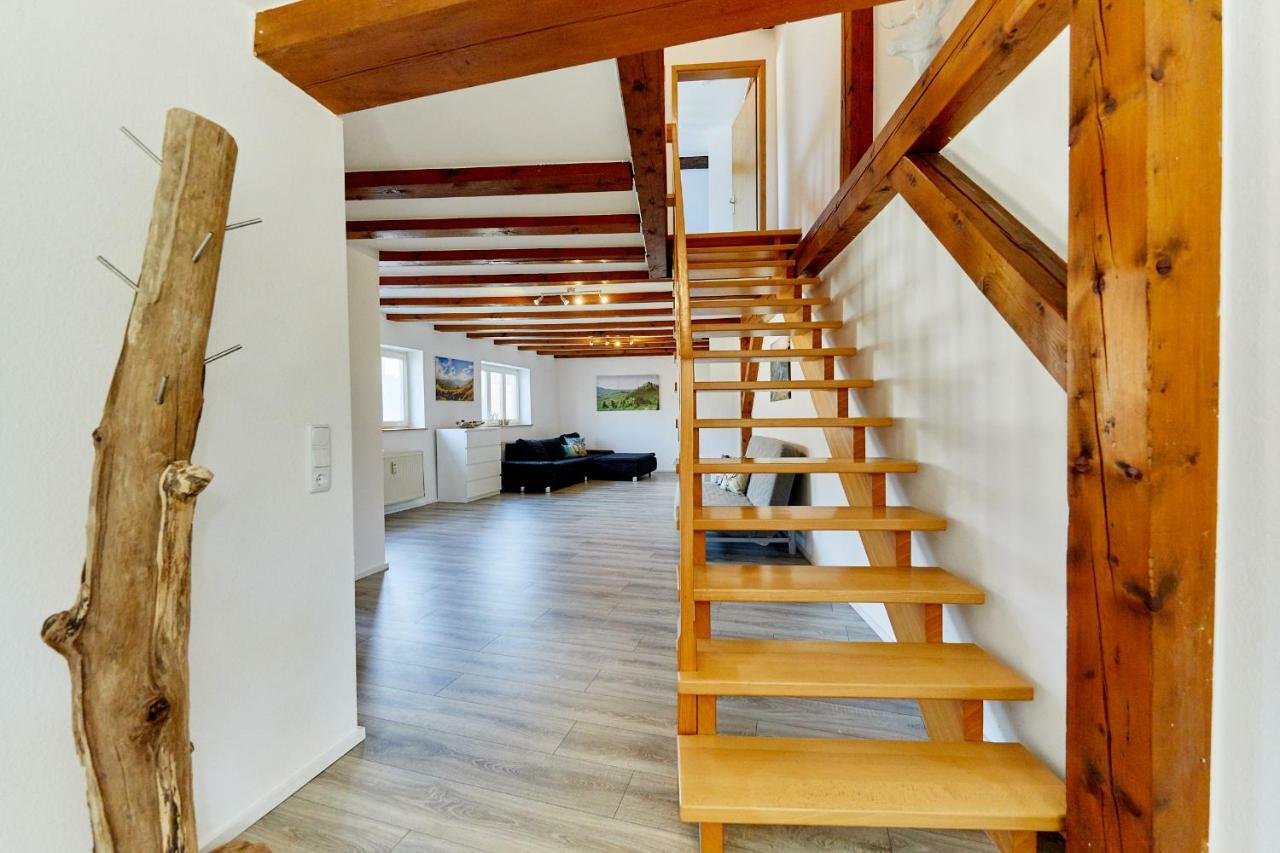 Wunderschöne Maisonette-Wohnung für bis zu 10 Personen Ettenheim Exterior foto