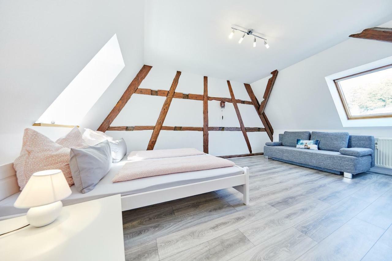 Wunderschöne Maisonette-Wohnung für bis zu 10 Personen Ettenheim Exterior foto